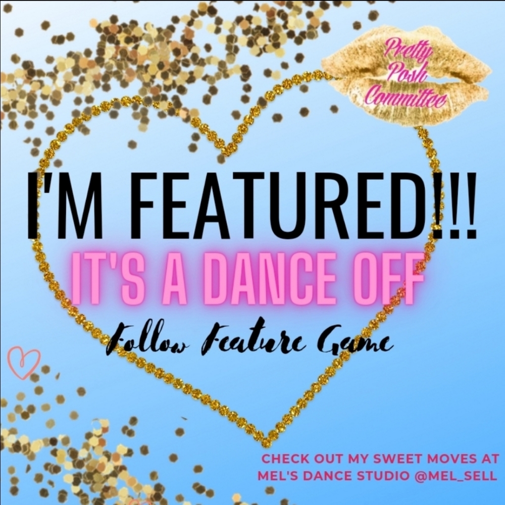 I'm featured 12/27/22 host @mel_sell thank you!